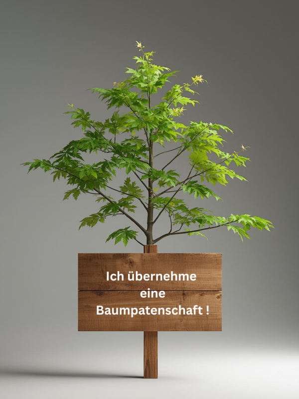 Ich übernehme eine Baumpatenschaft Ich übernehme eine Baumpatenschaft